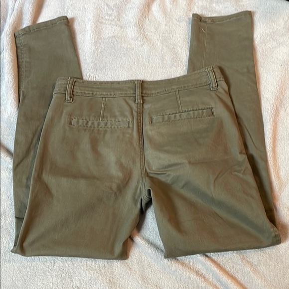 Market & Spruce Green Straight Leg Jeans - Picture 4 of 6